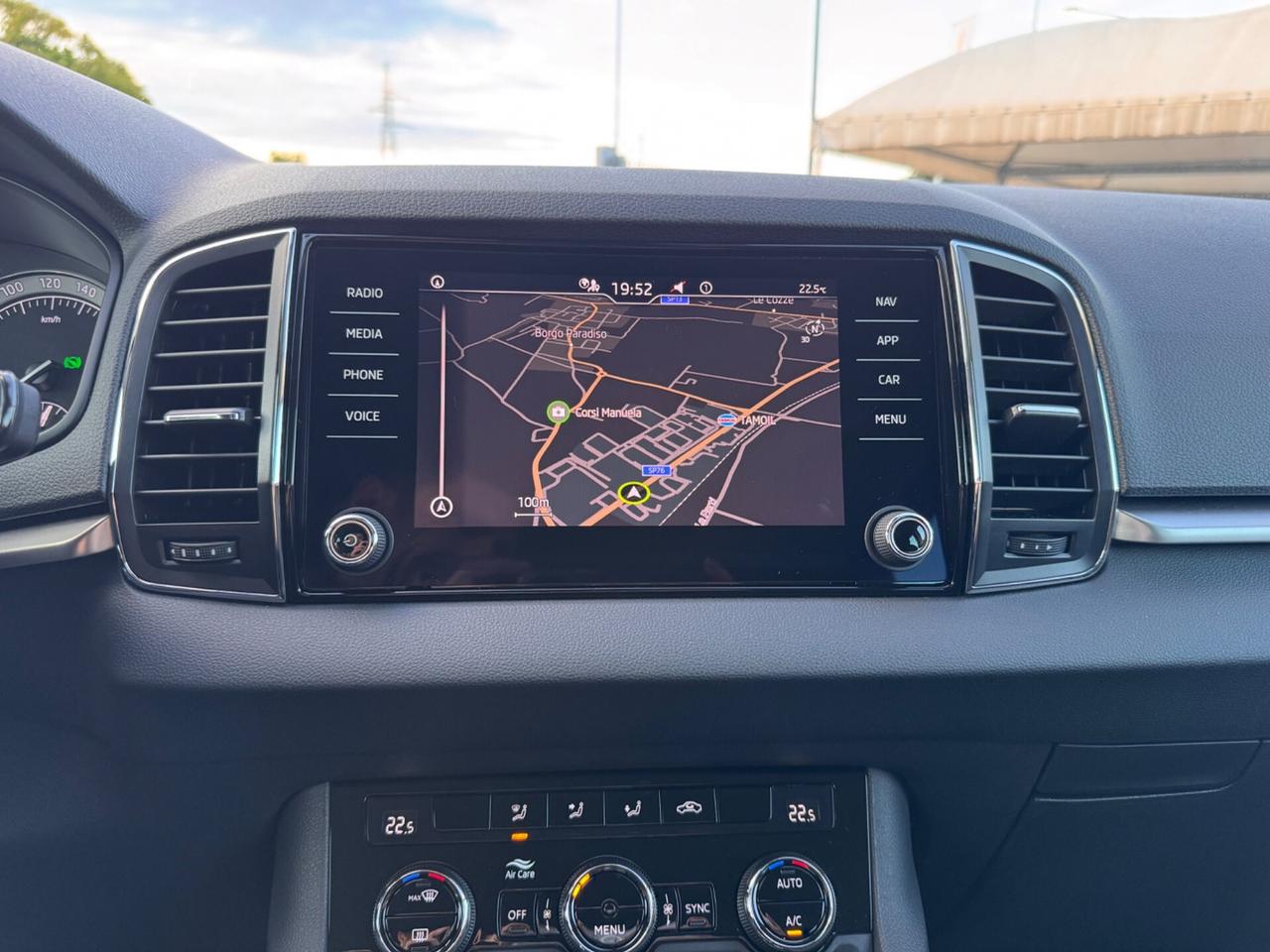 Skoda Karoq 2.0 TDI SCR 115 CV Executive DSG