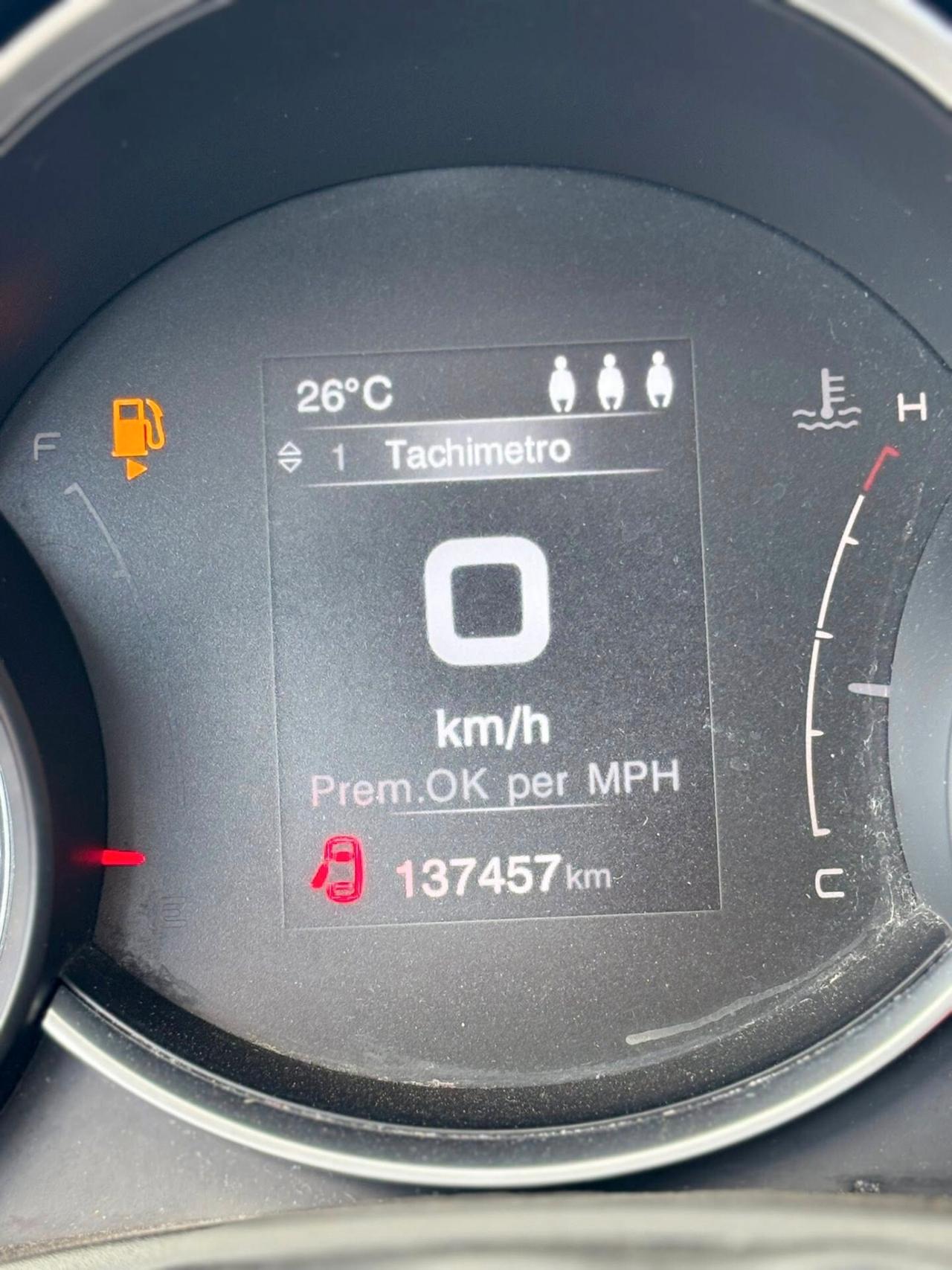 Fiat 500X 1.3 MultiJet 95 CV City Cross