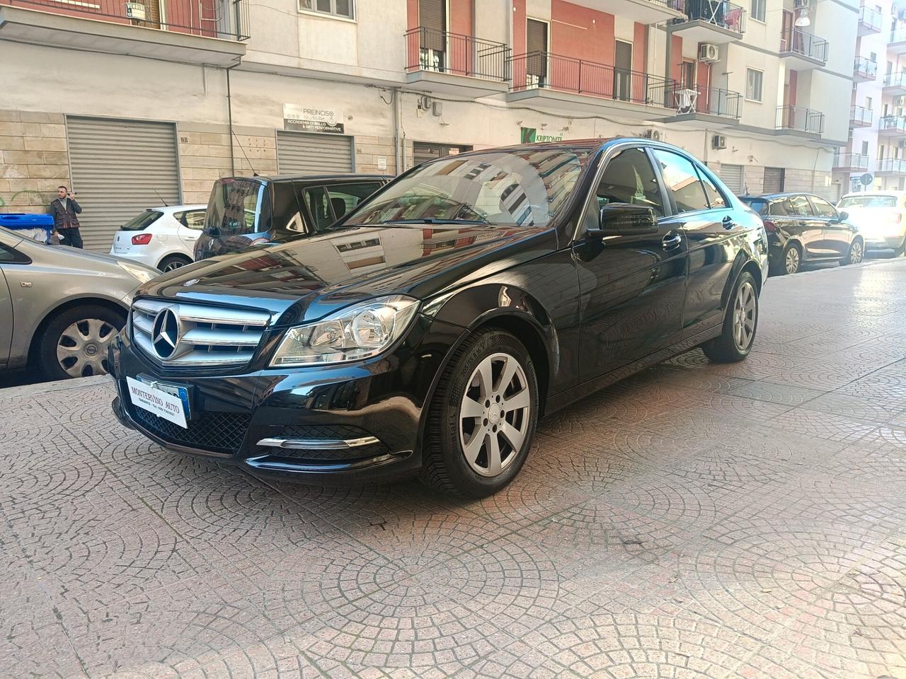 Mercedes Classe C 180 CDI Elegance-AUTOMATICA-Euro8200