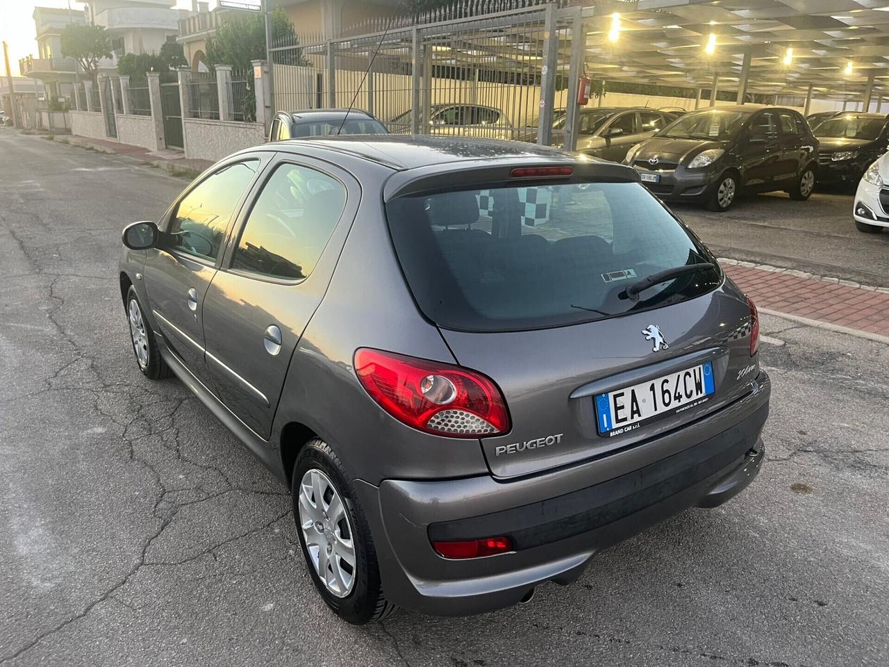 Peugeot 206 Plus 1.1 ECO GPL Unipro 2010