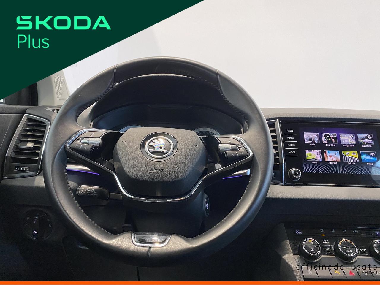 Skoda Karoq 2.0 tdi evo scr 115cv executive