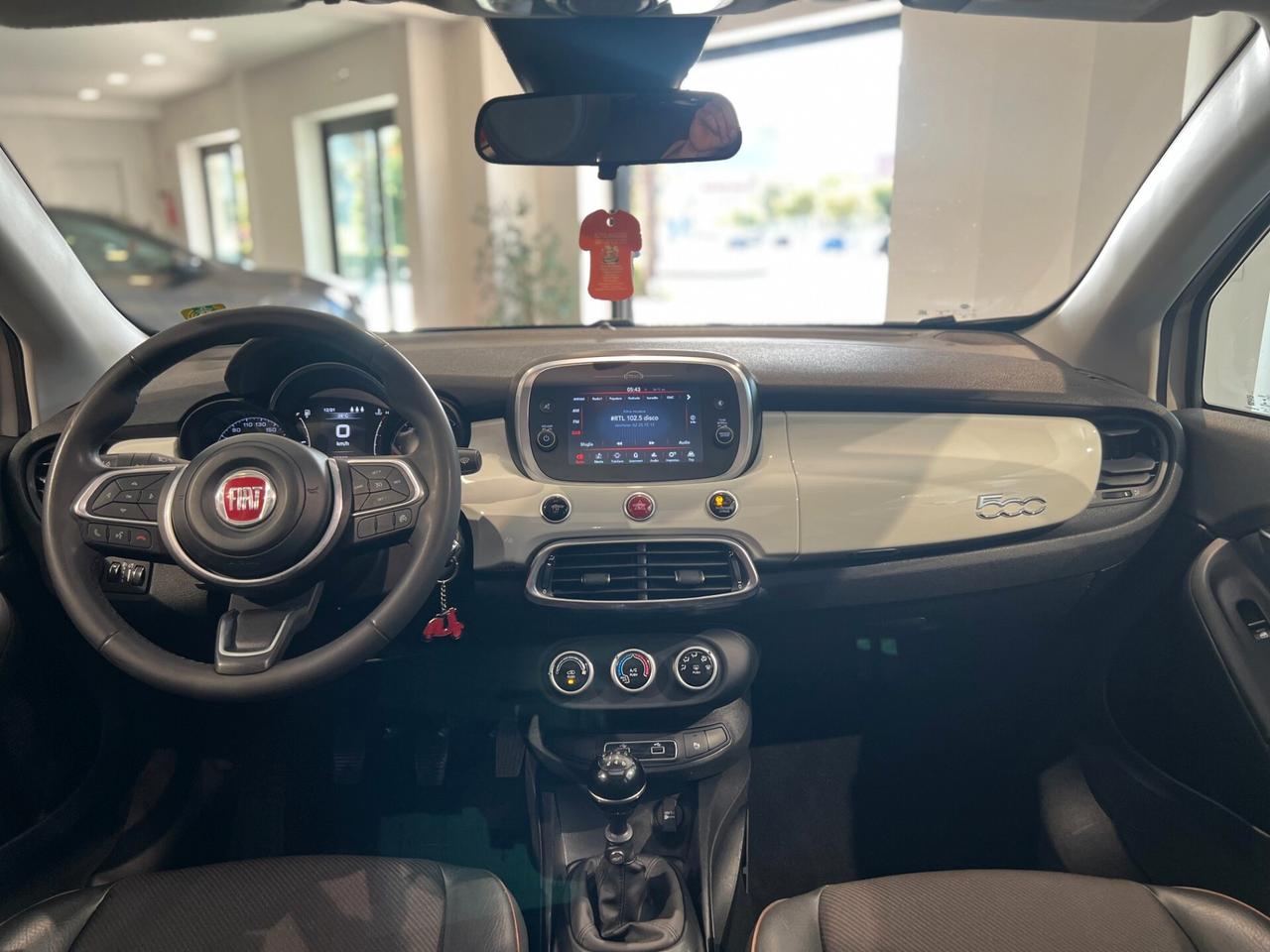 Fiat 500X 1.6 MultiJet 120 CV Cross TETTO