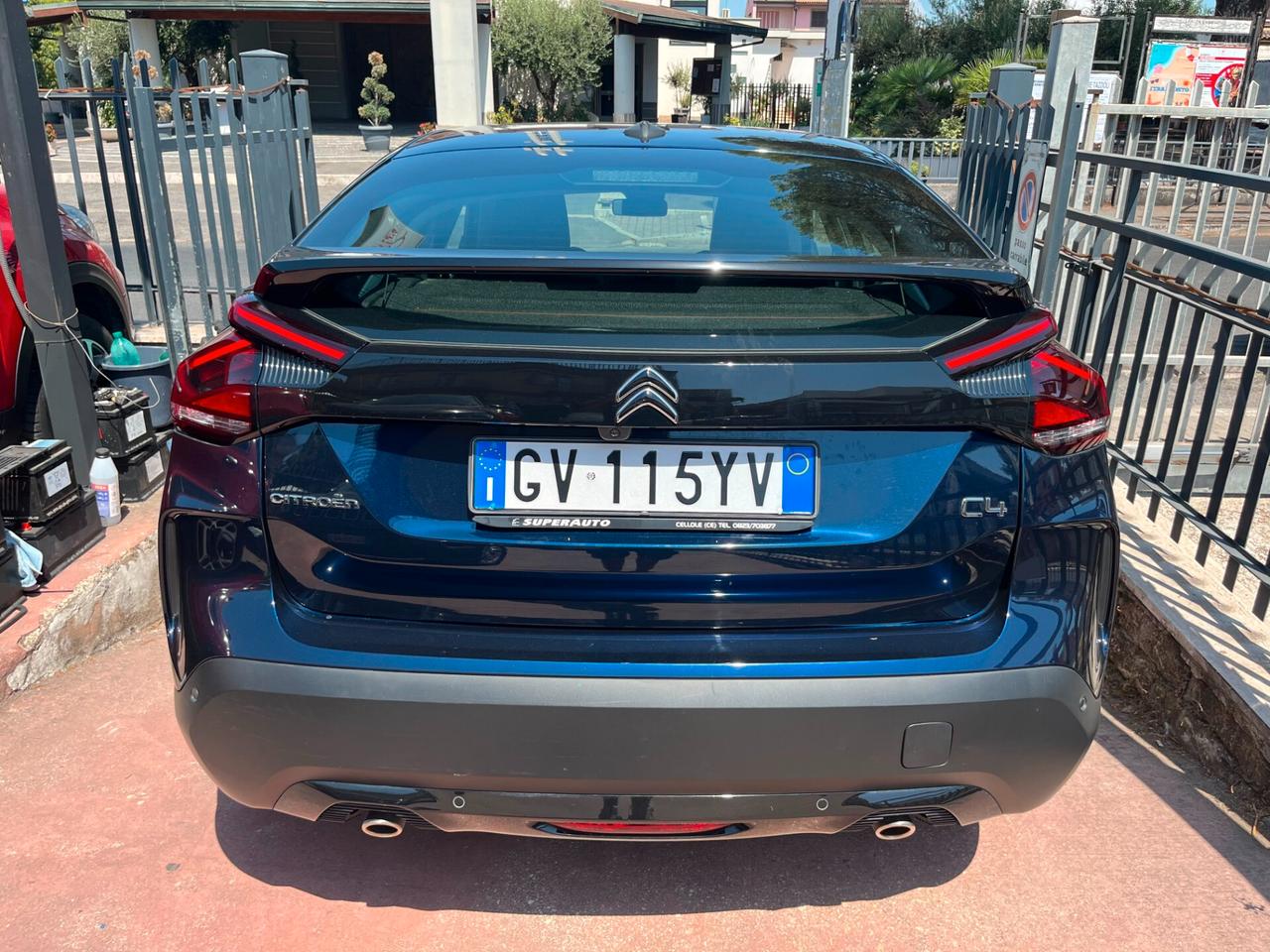 Citroen C4 PLUS UNIPRO' TAGLIANDI CITROEN *PREZZO VERO*