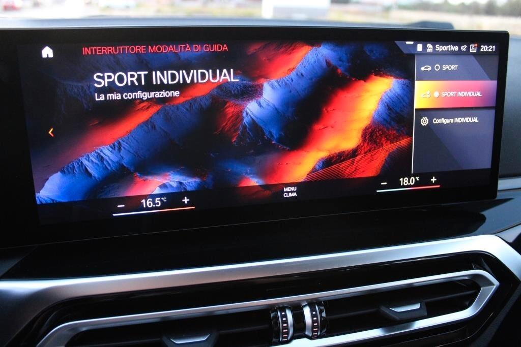 BMW 318d Touring Aut. 48V *Luci Ambiente *Pelle