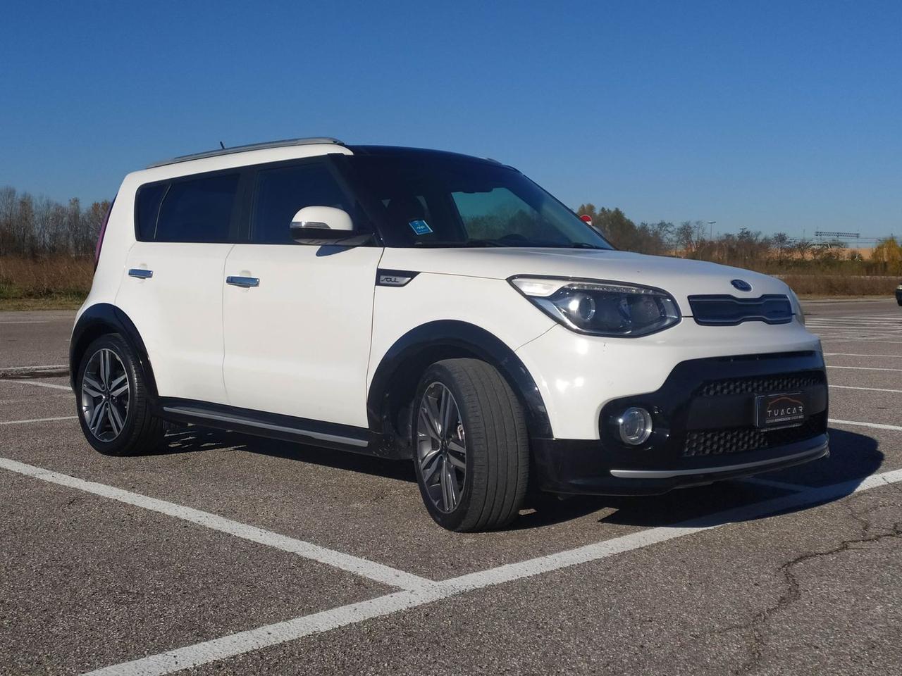 Kia Soul Limited 1.6 CRDi #8110