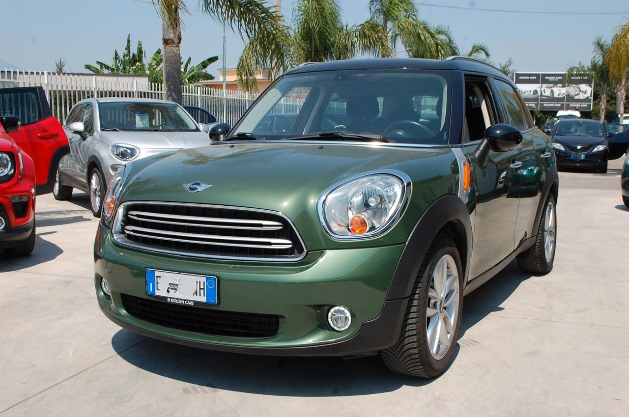 MINI Cooper D Countryman 2.0 111CV Business auto E6 Uff Italy Navi Lega USB