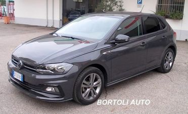 VOLKSWAGEN Polo 1.0 EVO 38.000 KM SPORT R-LINE BMT NEOPATENATI