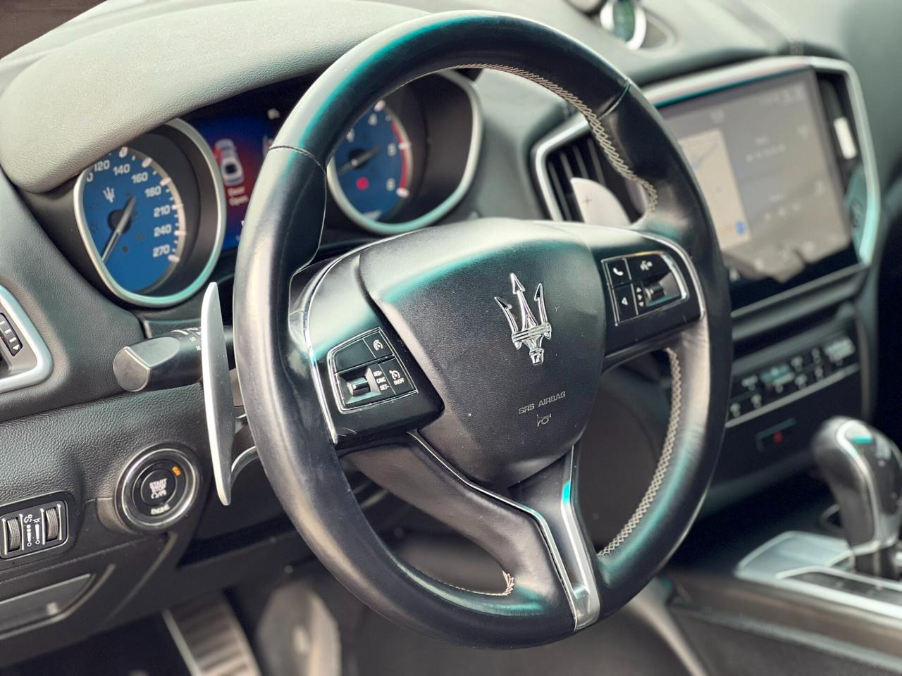 Maserati Ghibli 3.0 V6 Diesel 275 CV AUTOMATICA ITALIANA