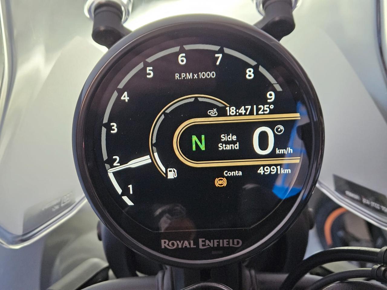 Royal Enfield Himalayan 450 - 2025