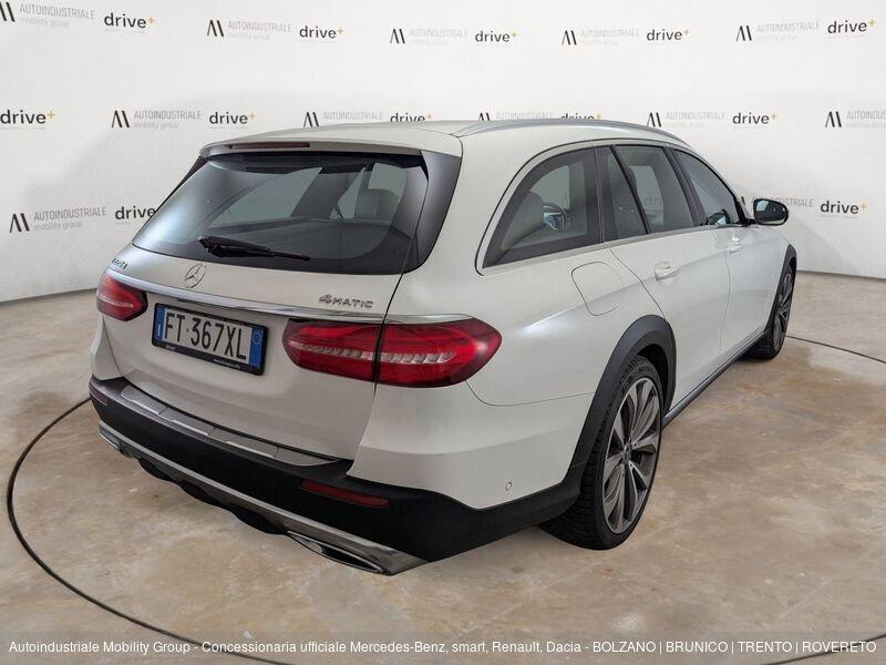 Mercedes-Benz Classe E E 220 D SW 4MATIC ALL-TERRAIN SPORT AUTOMATIC