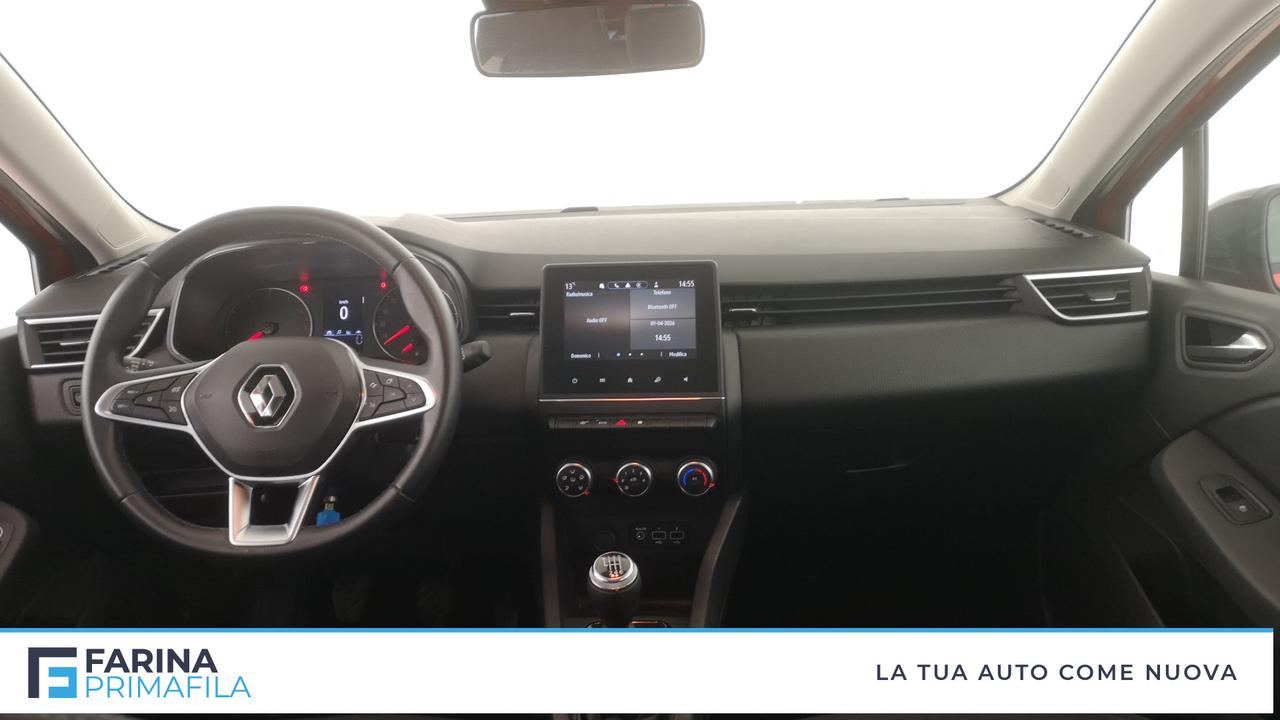 RENAULT Clio V 2019 - Clio 1.0 tce Equilibre Gpl 100cv