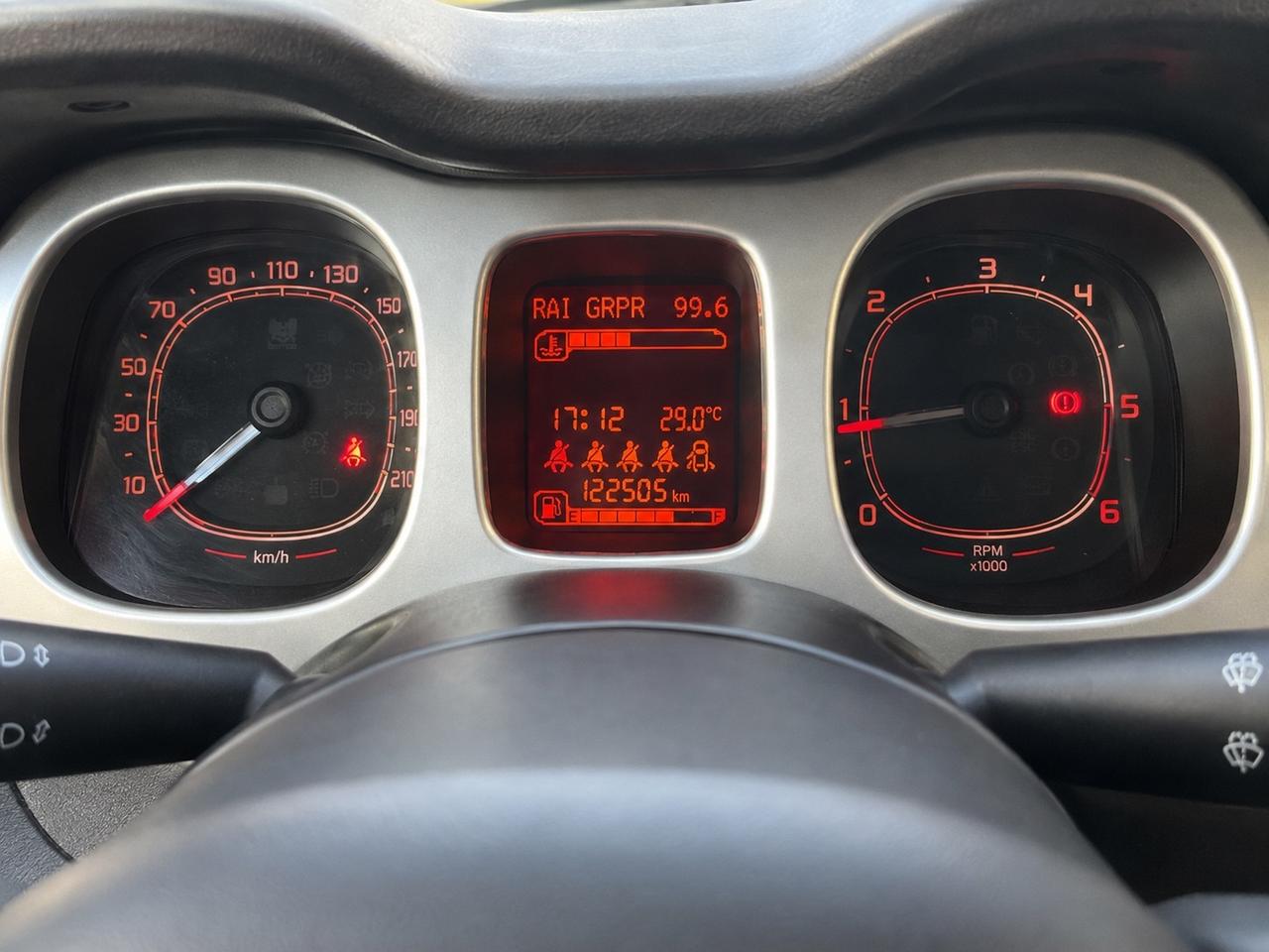 Fiat Panda cross 1.3 multijet