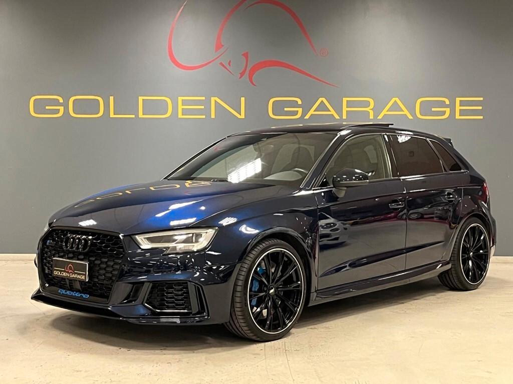 Audi RS3 Sportback 2.5 tfsi quattro s-tronic TETTO/ BANG OLUFSEN