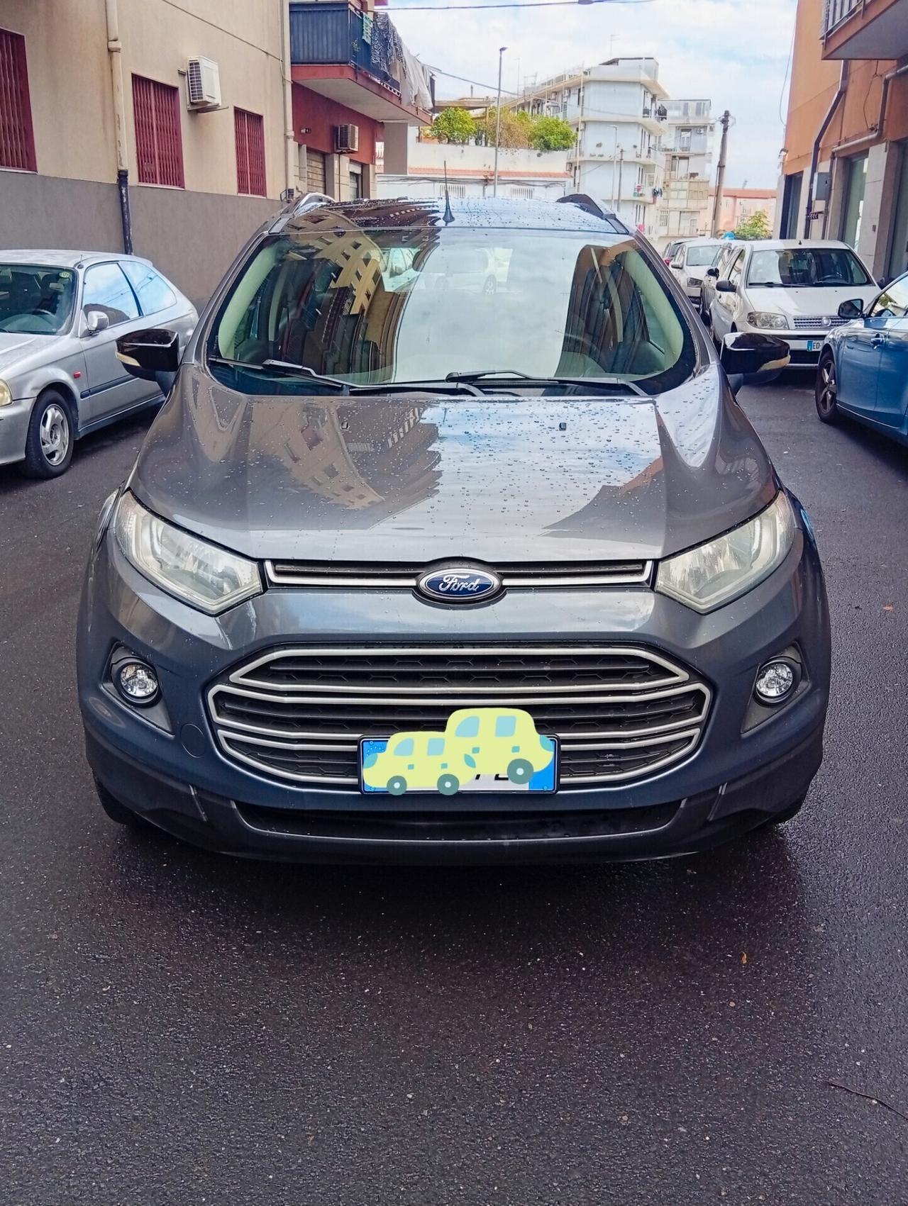 Ford EcoSport 1.5 TDCi 95 CV Titanium S
