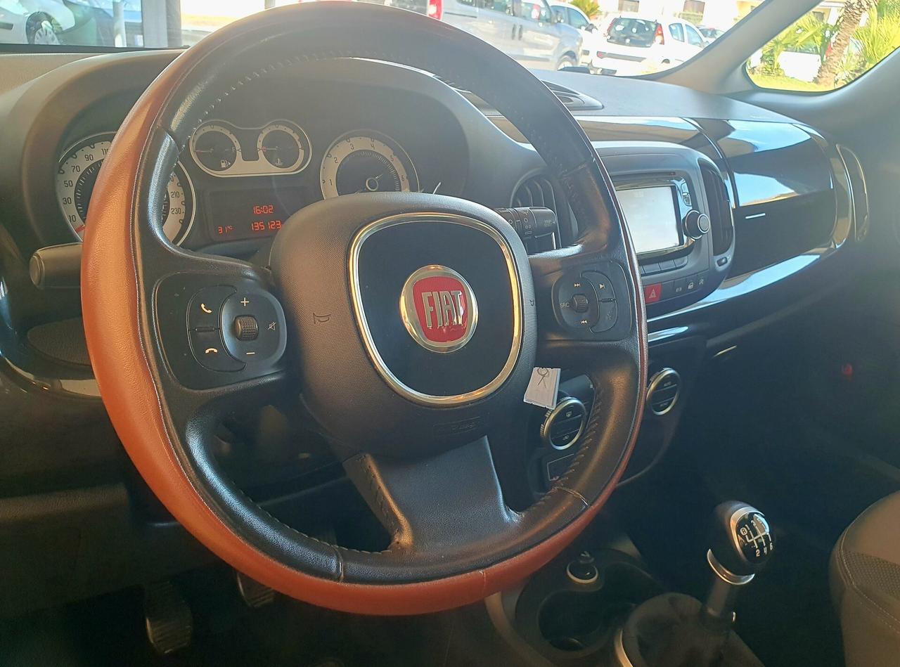 Fiat 500L Trekking 1.6 MtJ - 2016 - KM. 135.000