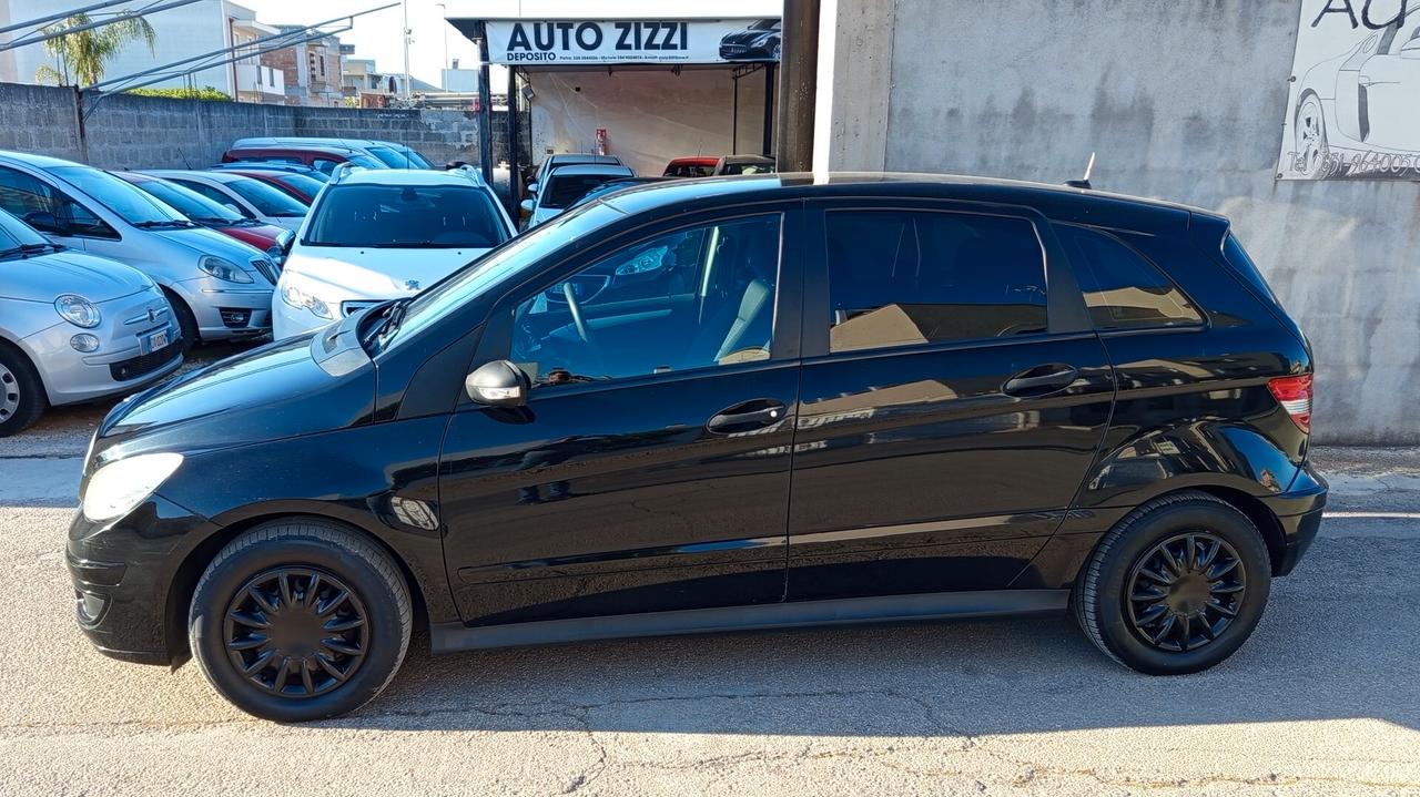 Mercedes-benz B 170 benzina/Gpl gancio traino