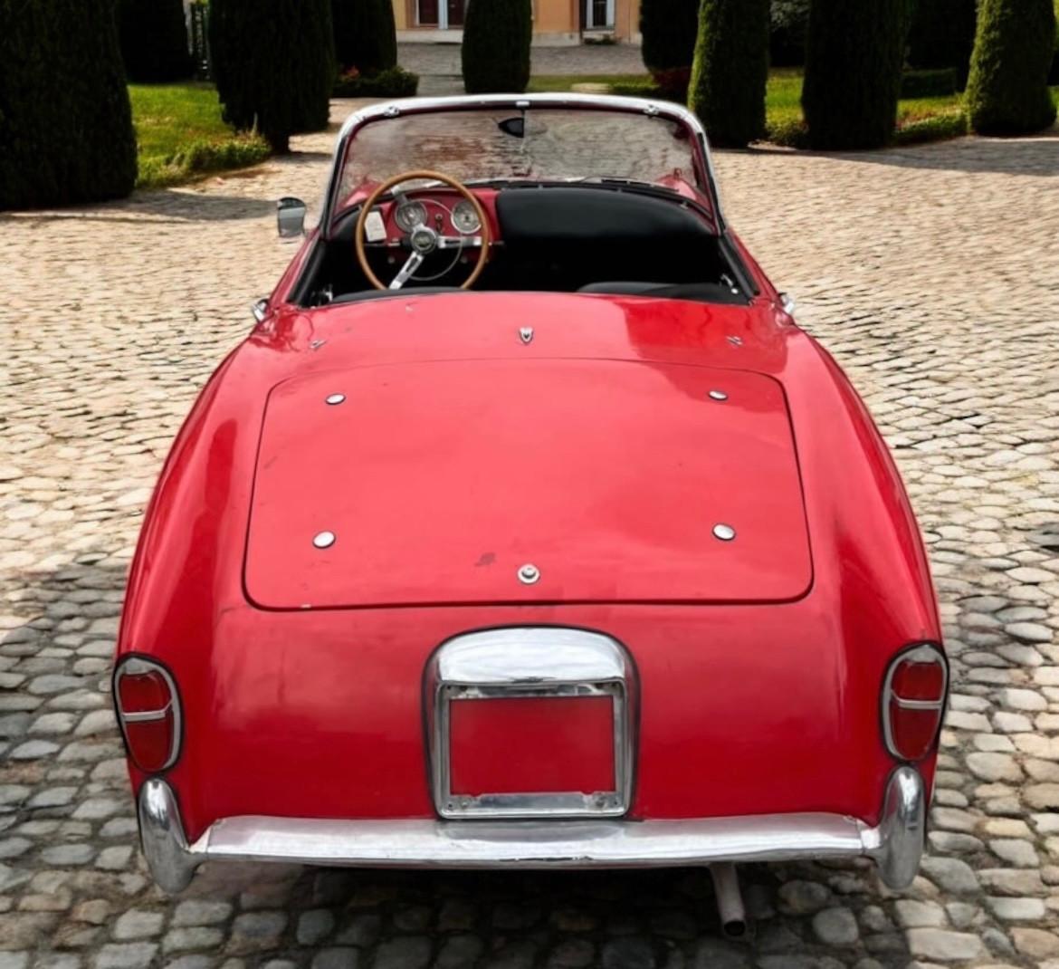 Fiat 1100 TV spider convertibile FUORISERIE Vetture speciali