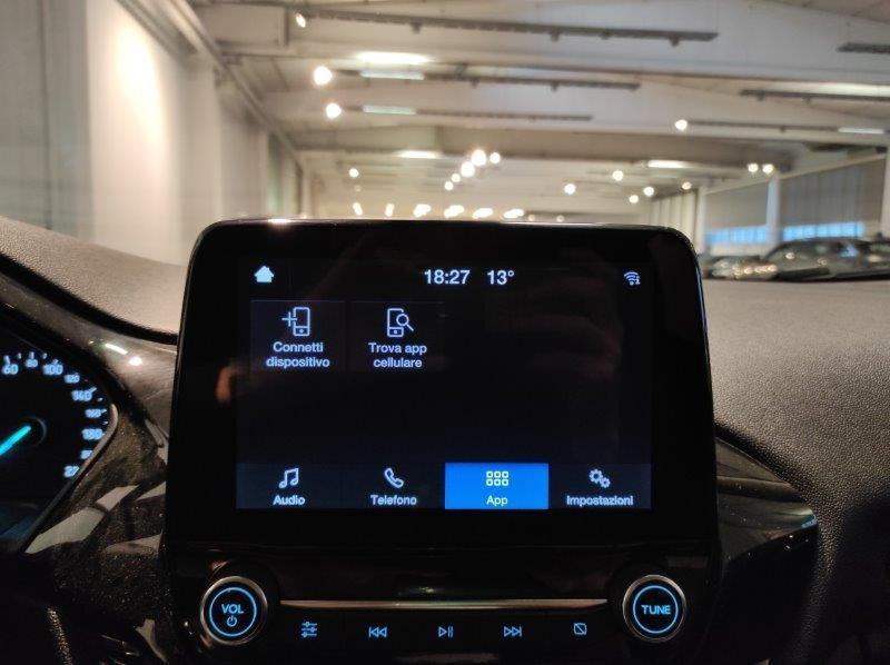 FORD Fiesta 7ª serie - Fiesta 1.1 75 CV 5 porte Titanium