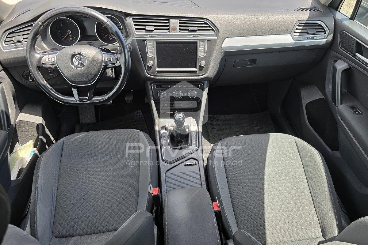 VOLKSWAGEN Tiguan 2.0 TDI SCR Business BlueMotion Technology