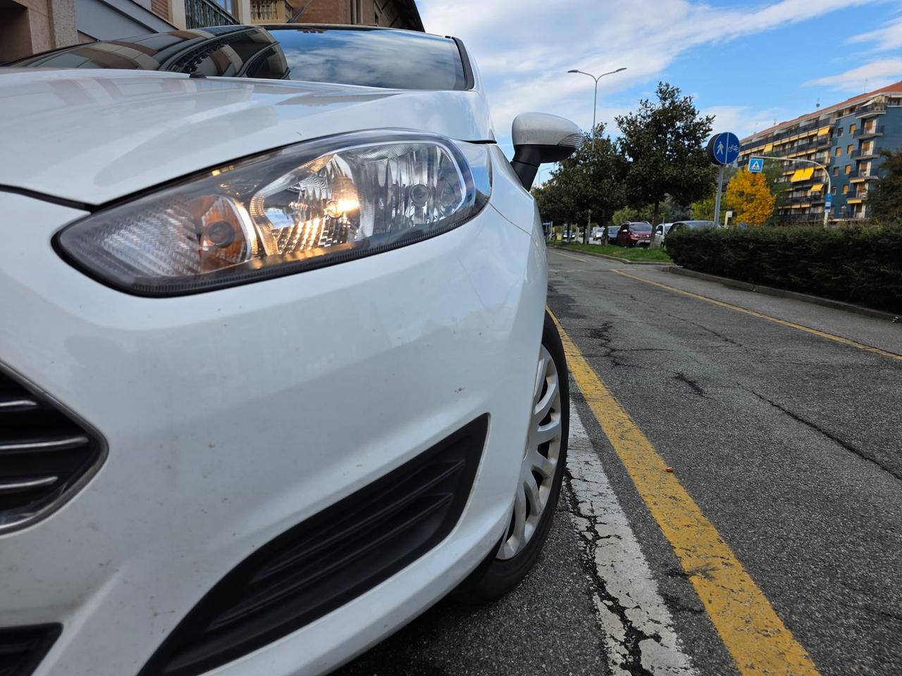 Ford Fiesta 1.5 TDCi Titanium #7408