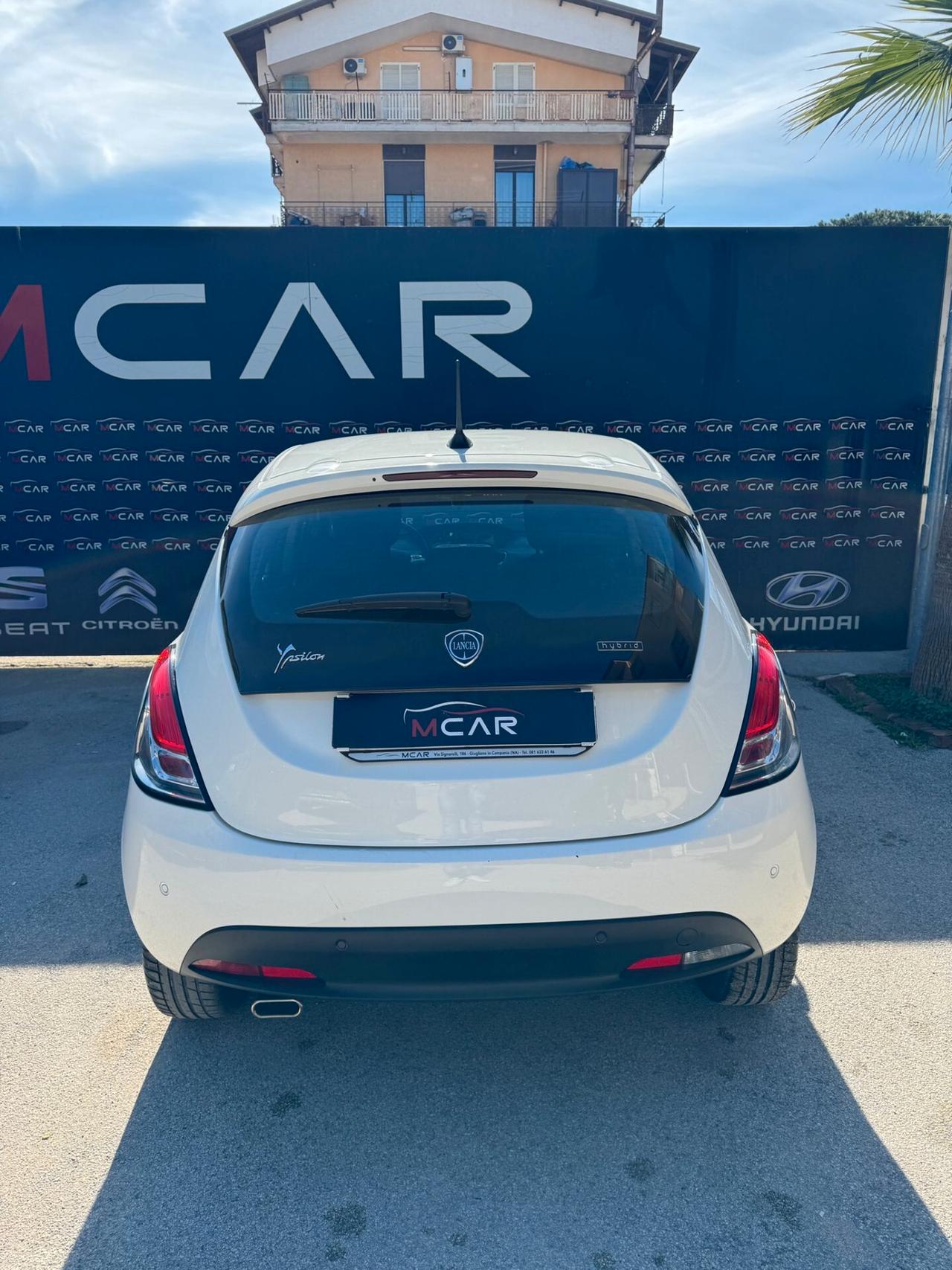 LANCIA YPSILON HYBRID 1.0 70CV