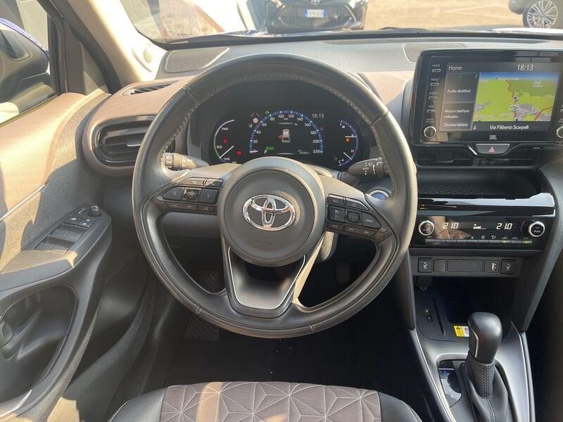 Toyota Yaris Cross 1.5 Hybrid 5p. E-CVT Lounge