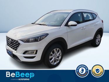 Hyundai Tucson 1.6 CRDI XTECH COMFORT PACK 2WD 115CV MY20