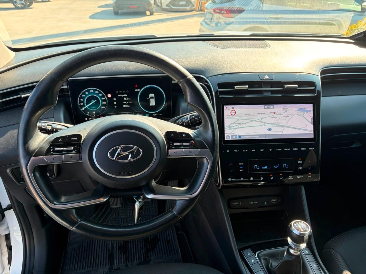 Hyundai Tucson 1.6 CRDI 116CV Exellence