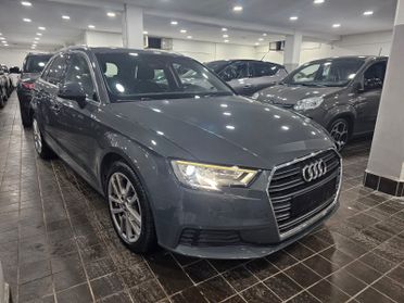 NUOVA AUDI A3 SPORTBACK ADVANCE 1.6 TDI 116CV S-TRONIC