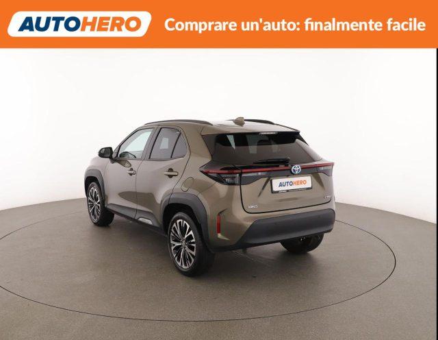 TOYOTA Yaris Cross 1.5 Hybrid 5p. E-CVT Lounge