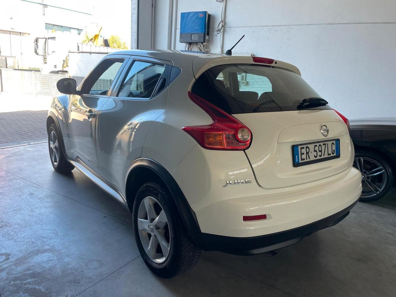 Nissan Juke 1.6 Tekna