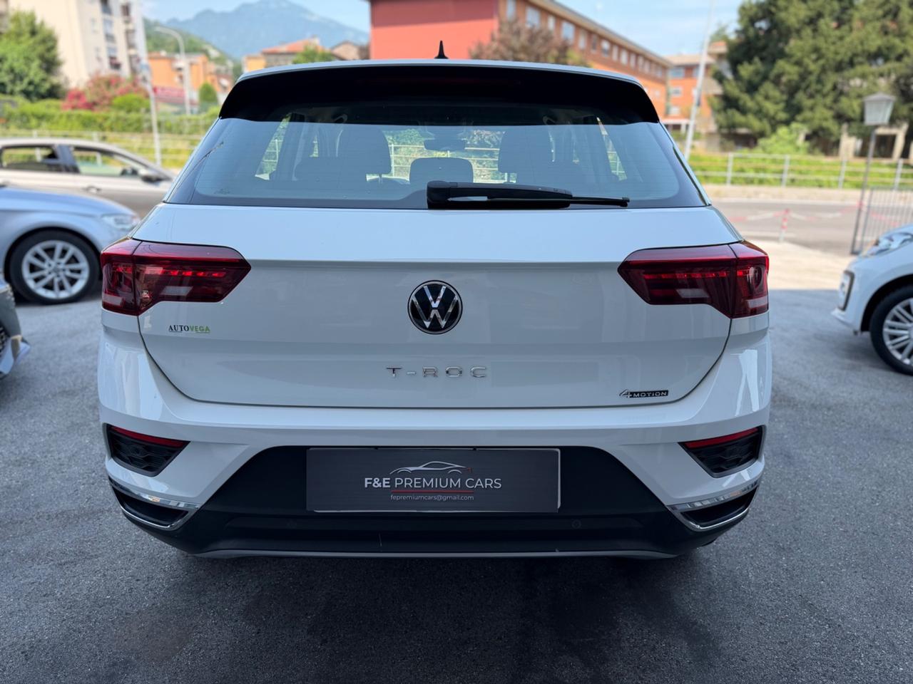 Volkswagen T-Roc 2.0 TDI SCR 150 CV DSG 4MOTION Sport BlueMotion Tech.