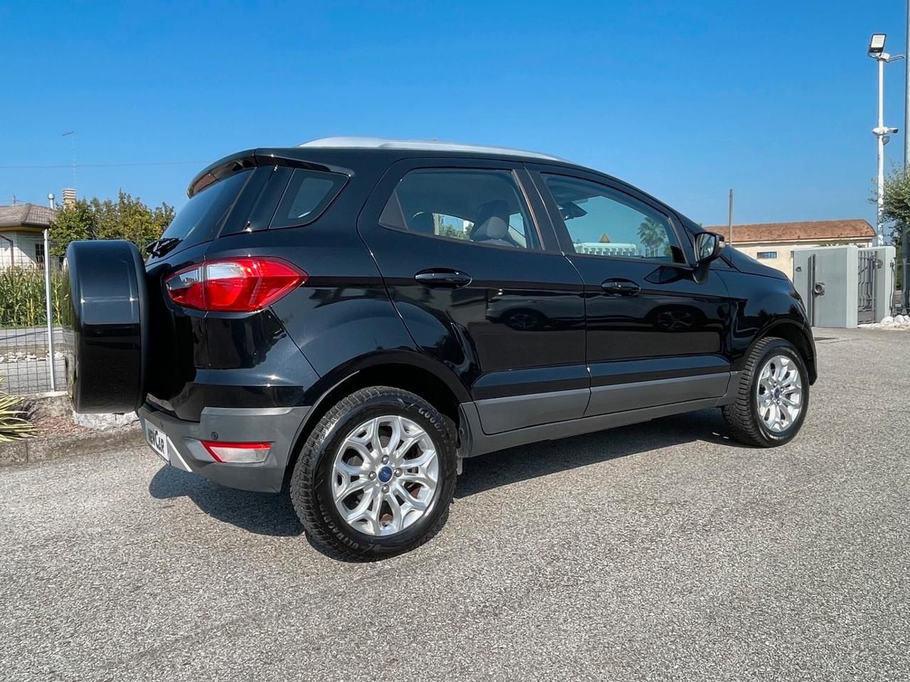 Ford EcoSport 1.5 TDCi 90 CV Titanium