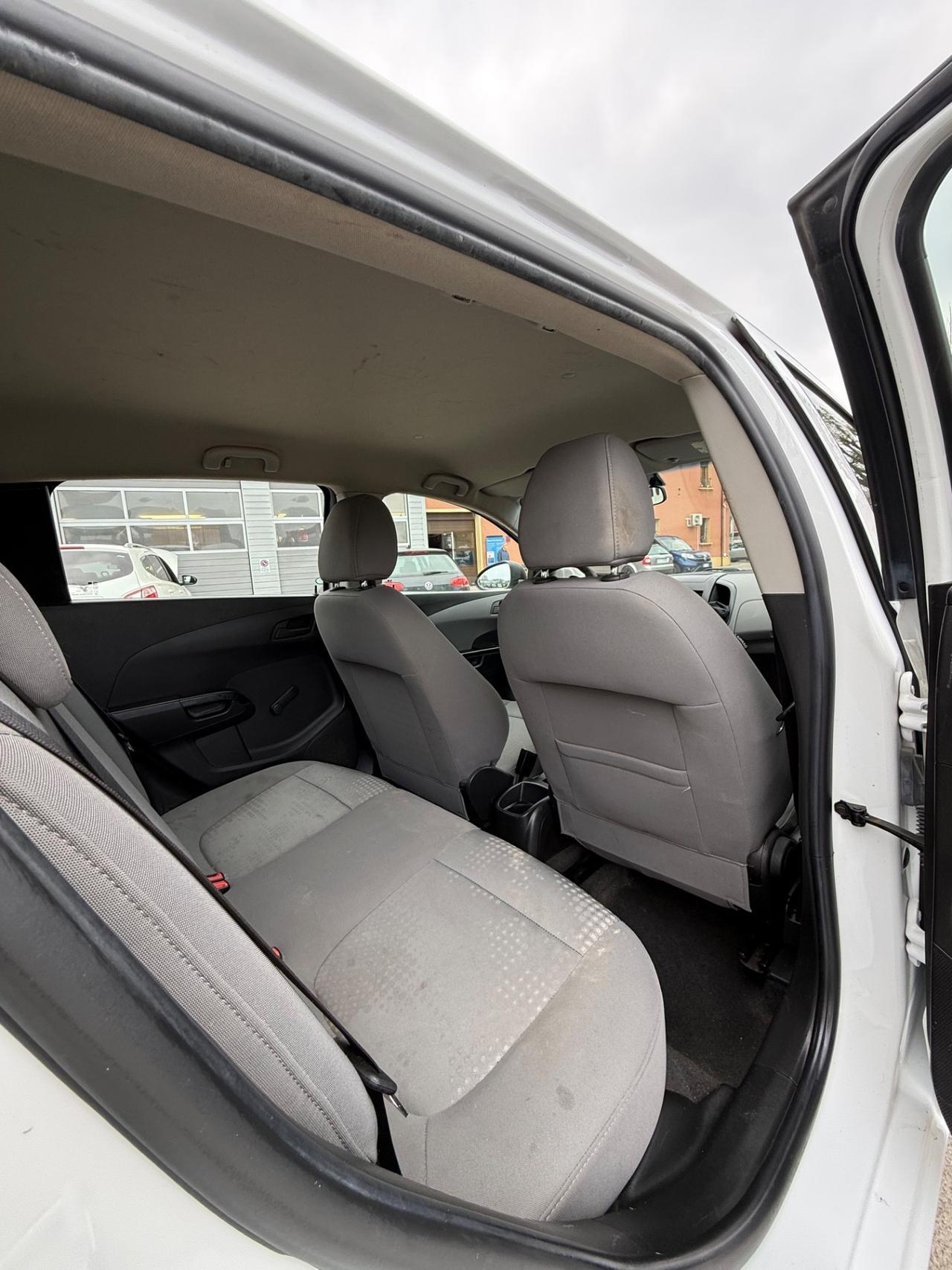 Chevrolet Aveo 1.2 86CV GPL 5 porte LS