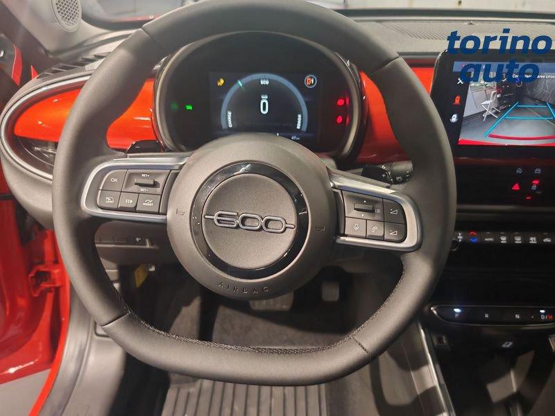 FIAT 600 1.2 Hybrid 110cv Icon