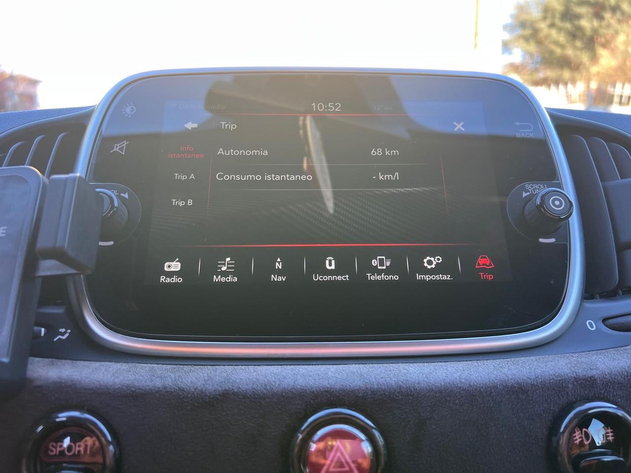 Abarth 595 Competizione 1.4 T-Jet #8304