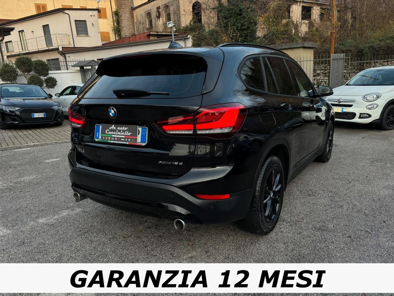 Bmw X1 xDrive18d 150CV AUTOMATIC Sport MY 22 LED