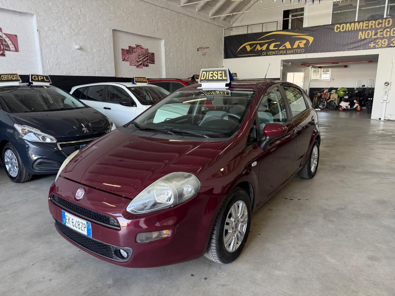 Fiat Grande Punto 1.3 MJT 75 CV 5 porte S&S Actual