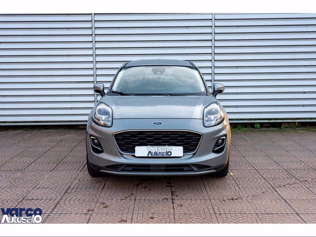 FORD Puma 1.0 ecoboost h titanium x s&s 125cv auto del 2021