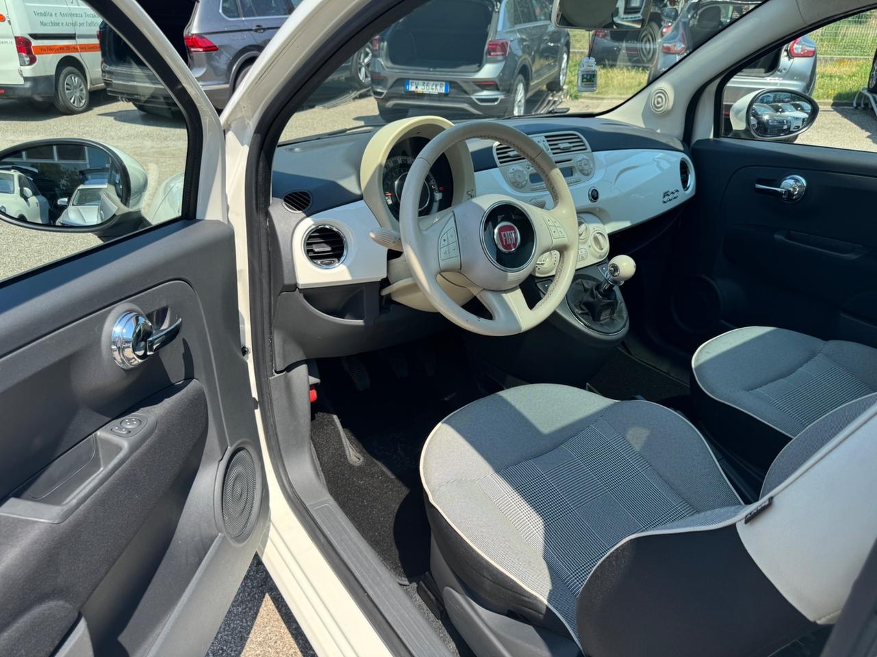 Fiat 500 1.2 Lounge Tetto NEOPATENTATI