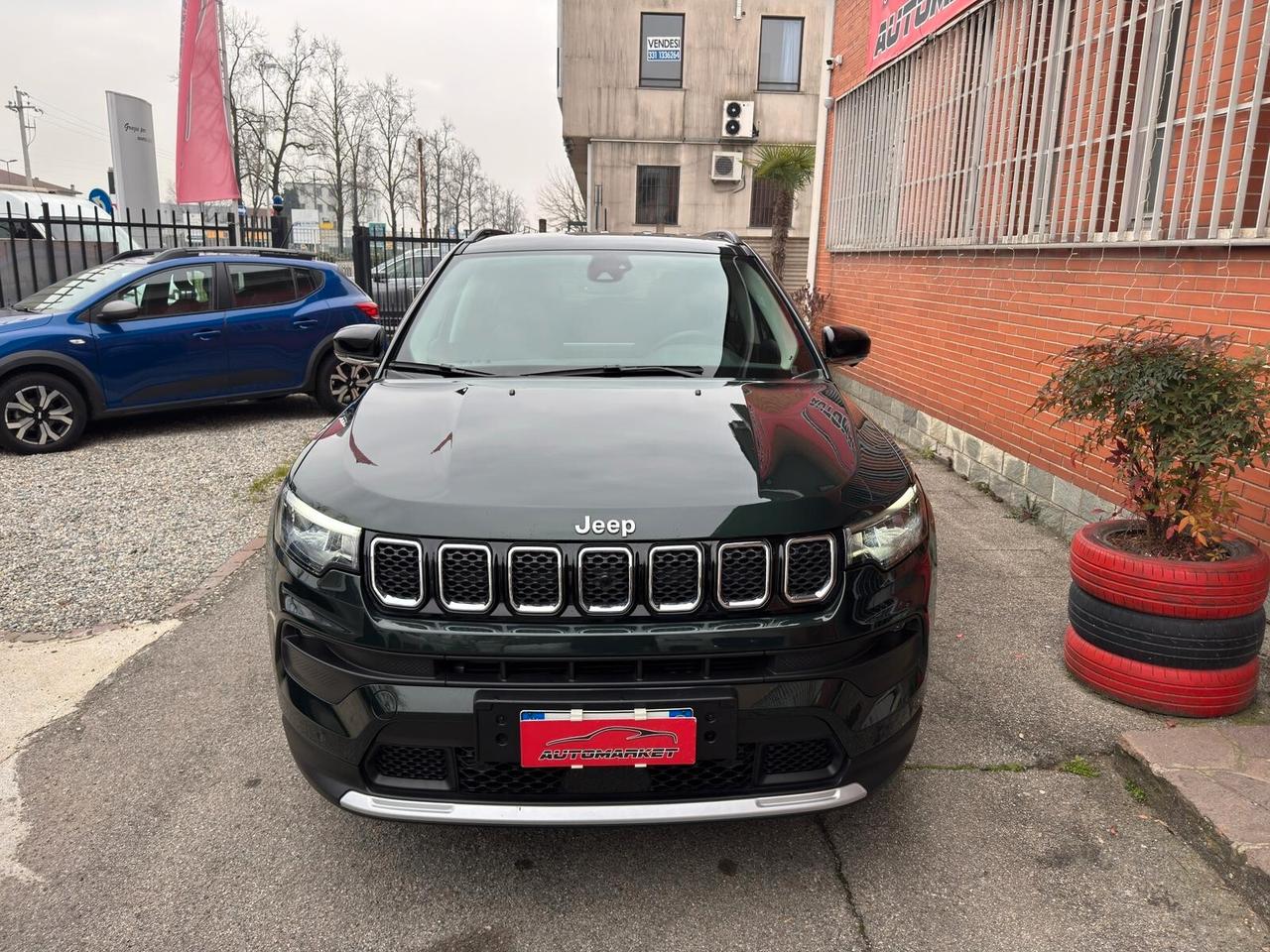Jeep Compass 1.3 Turbo 130cv T4 2WD Limited 360°