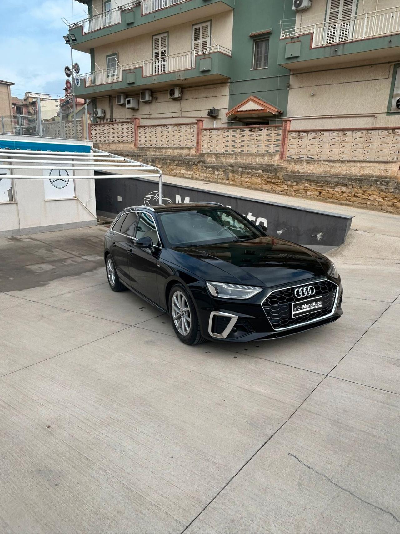 Audi A4 Avant 35 TDI/163 CV S tronic line edition