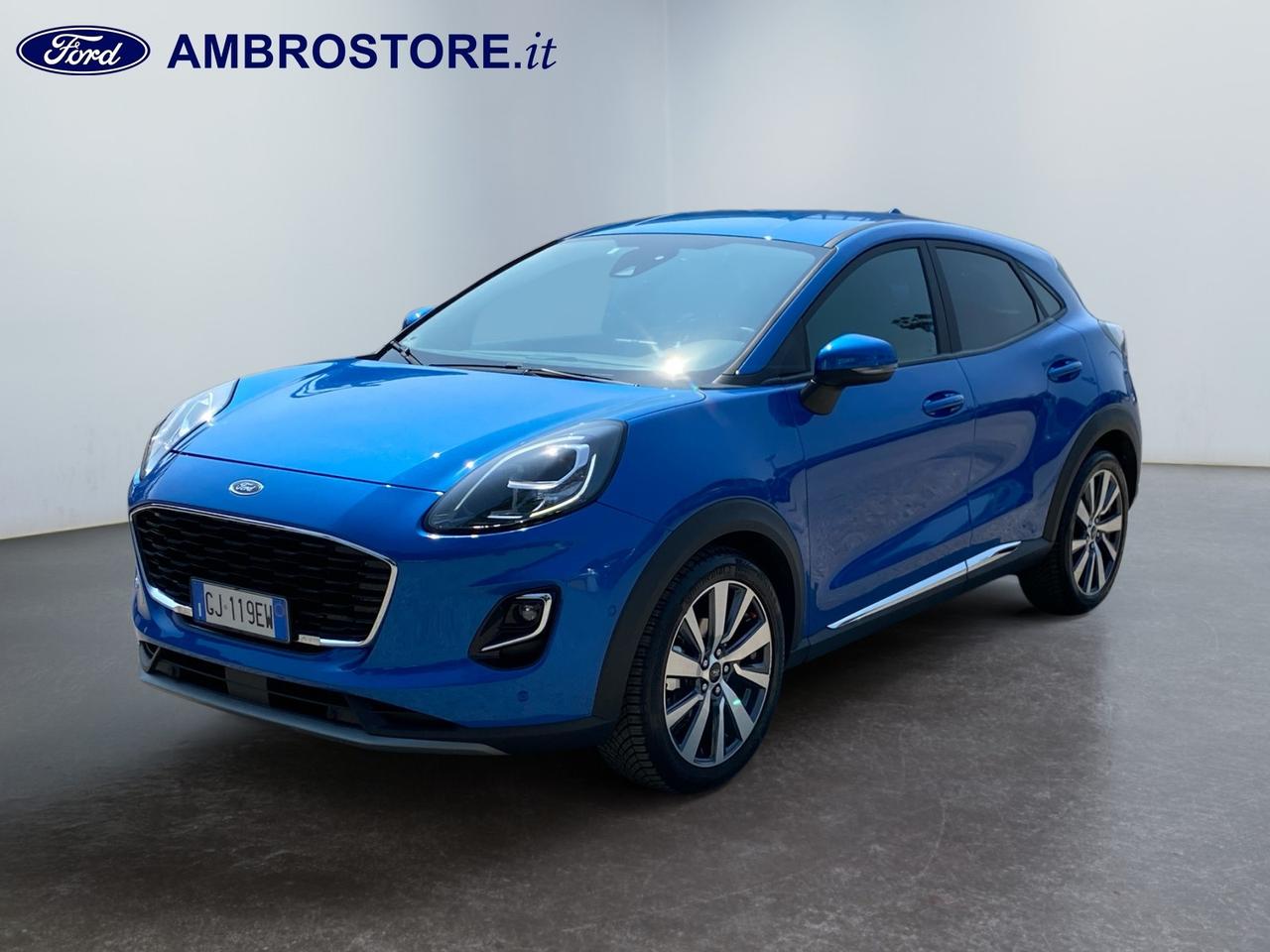 FORD Puma II 2020 - Puma 1.0 ecoboost h Titanium X s&s 125cv auto