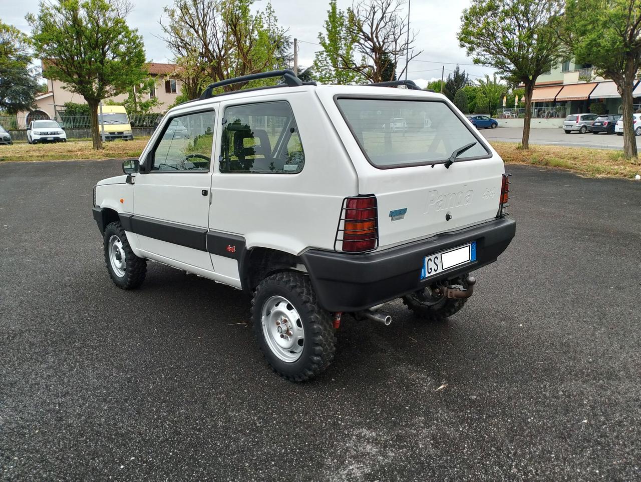 Fiat Panda 1100 i.e. cat 4x4 Climbing
