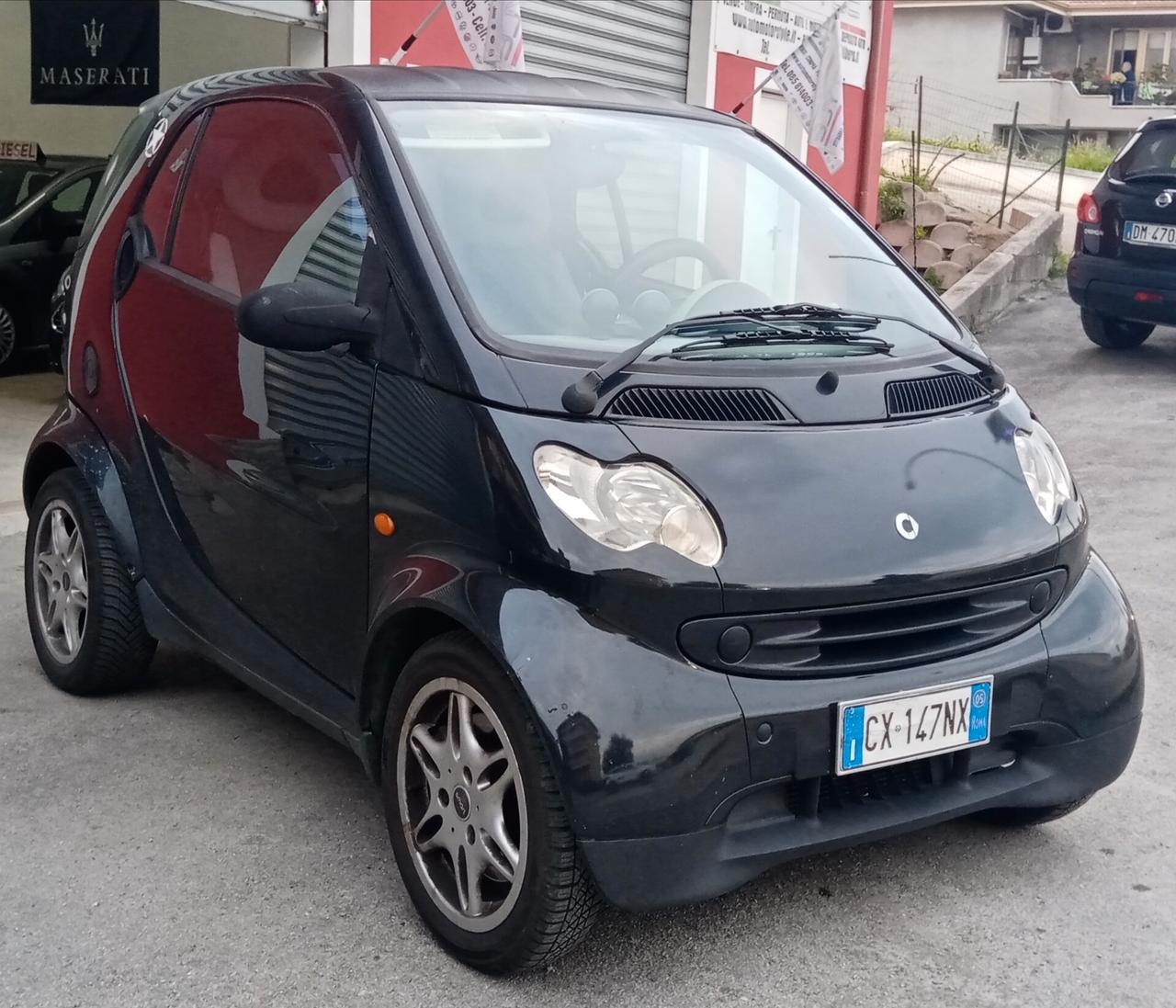 Smart ForTwo 800 coupé passion cdi