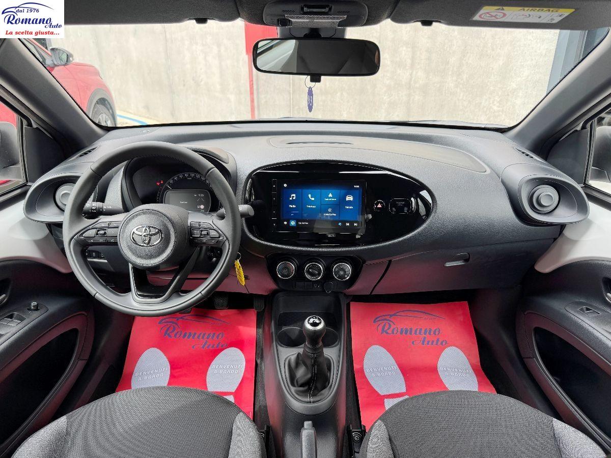 TOYOTA - Aygo X 1.0 Active 72cv#GARANZIA 3 ANNI TOYOTA!