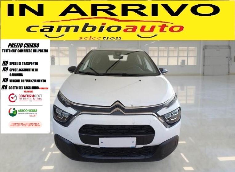 Citroen C3 BlueHDi 100 S&S Feel