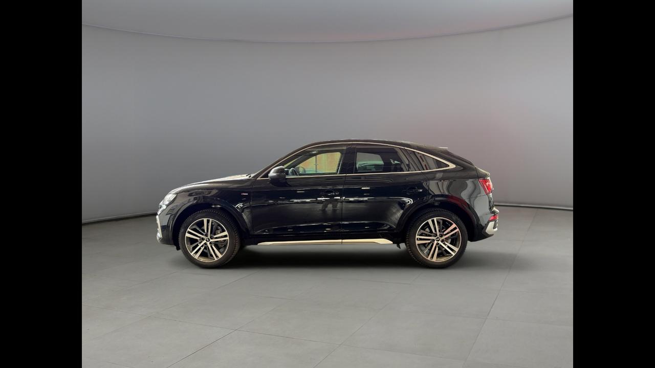 AUDI Q5 I Sportback 2021 - Q5 Sportback 40 2.0 tdi mhev 12V S lin