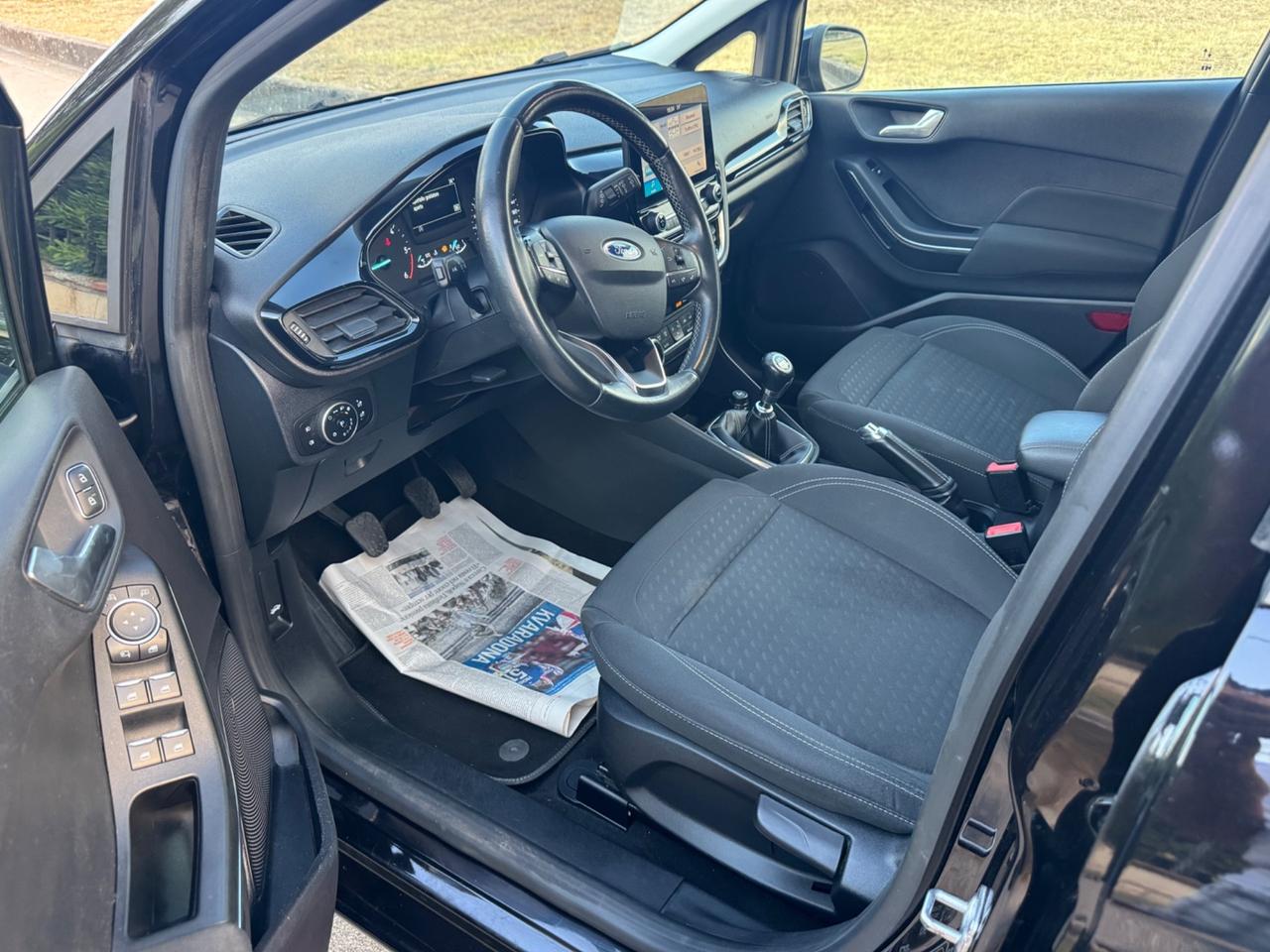 Ford Fiesta 1.5 EcoBlue 5 porte Titanium
