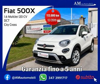 Fiat 500X 1.6 MultiJet 120 CV DCT City Cross